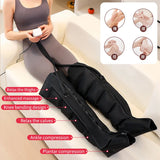 Compression Leg Massager Air Compression Zipper Full Leg Massager Professional Device for Foot Calf Recover Therapy Massage