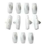 Car Fender Flare Retainer Clip Fender Buckle 68526185AA 68395634AA For Jeep Gladiator JT Wrangler JL