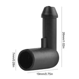 Car Windscreen Washer Hose Connector 13171805 1452941 for Vauxhall Opel Vastra H Corsa D Zafira B