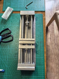 304 Stainless Steel Knife Sharpening Stone Holder with Unique Dovetail Clamp Design