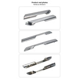 Chrome Trim Plate L0084920 Car Left Front Seat Slide Cover Trim For Land Rover Range Rover Admin Edition L Right