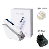 Professional Nano Bio Pen Q2 Wireless Derma Pen Microneedling Pen Needles Skin Care With 2PCS 25Pin Mesotherapy Beauty Machine