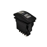 Doosan 2S0334 rocker switch, engineering vehicle components, switch button excavator parts
