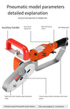 Pneumatic Paper Waste Stripper Machine Cardboard Waste Cleaner Corrugated Carton Box Waste Die Cut Stripper Stripping Tool