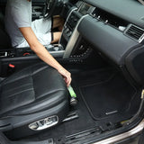 Portable Car Seat Black ABS Umbrella Storage Bucket Automotive Supplies