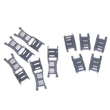 SIM Card Holder 6 Pin ABS Black Tray Connector Socket Accessories for Mobile Communication Devices