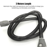 Cpap Hose for AirSense10 Cpap Climate Line Air Heated Tube for AirSense 10 & AirCurve 10 Ventilator hose Accessories Replacement