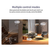 4PCS MINI Wifi Switch Mini Extreme Smart Home Module Two-Way Control Smart Home Module Voice Remote Control