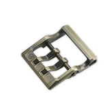Solid brass, belt buckle - FC 6th generation 45mm double spindle buckle