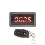 4 Digit Wireless Remote Timer Switch DC6-30V LCD Digital Counter Module 0~99.99 Seconds Counting Range Remote Timer Delay Switch