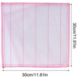 Dish Cloths For Washing Dishes 5-layer Dish Towels For Washing Dishes 30x30cm Household Cleaning Cloth For Wiping And Washing