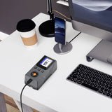 Display Surface Roughness Tester Roughness Measuring Instrument Ra Rz Rq and 12+ Parameters 0.001μm Resolution Roughness Meter