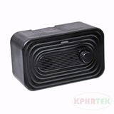 Ultrasonic Anti-Bark Device 4 Modes Dog Bark Control Device Battery Powered Detection Distance 5-15 Metres for Dogs of All Sizes