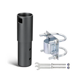 Pole Mount,Pipe Adapter Alloy Mount Kit For Starlink Dish Antenna Mast Pole Satellite Mast