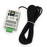 For water quality monitoring, pH and temperature transmitter sensor module with RS485 output