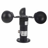 4-20mA Pulse Signal Output Aluminum Alloy Wind Speed Sensor Anemometer Wind Speed Detector