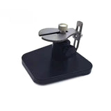 N Lab Plate (Plastic Black) for lab Setup-Guiding Groove Plate for Complete Denture Laboratory Work