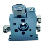 CUT-LJB03 Pump With 5055 5065 Pressure Regulating Strip Gauge Connection Plate