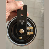 10 PCS Wholesale 12V Metal Chrome-plated Shell Horn 110db Loud Volume for Honda Harley-Davidson Davidson Kawasaki Suzuki Yamaha
