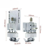 Air Floating Integrated Flat Scraper with Air Pressure Regulating Valve for All Brand of Edge Banders
