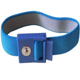Grounding Bracelets 2 sets with 16ft Anti Static Wrist Straps for Earthing Therapy, Sleep & Pain Relief - No Mat Needed! (Blue)