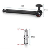 Hexagon Extension Arm Wide Range Adjustment Holder Multi Functional Extension Pole Install Speedlight