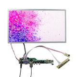 15.6" 1920x1080 1000nit IPS LCD Outdoor Screen With H-D USB R-F VGA Controller Board