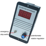 DC Motor Governor Industrial Grade 4000W High Power 80A High Current Motor Regulation DC12V-36V Digital Display Speed Controller