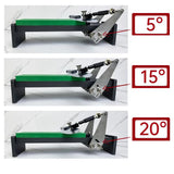 Multifunctional Fixed Angle Knife Sharpener Adjustable Professional Grindstone Sharpening Frame Whetstone Tool + 3 Types Fixture