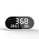 Sound Level Meter 3 In 1 Digital Display Decibel Test Meter Comprehensive Ambient Temperature Humidity Noise Tester