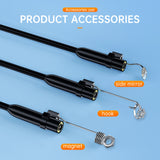 8mm Endoscope For Android Iphone&IOS Smartphone Car Pipe Automotive Boroscope Sewer Inspection Tools Endoscopy Camera Device
