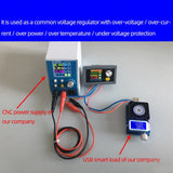 GW-4X XYS3580 DC DC Buck Boost Converter CC CV 0.6-36V 5A Power Module Adjustable Regulated Power Supply Variable