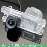For Mitsubishi L200 Triton Strada Sportero Hunter Strakar Barbarian 2005~2019 AHD 1080P 170° FishEye HD Reverse Parking Camera