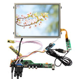 10.4inch VS104T-003A 1024x768 Touch IPS LCD Screen Resistive Touch Display with Driver Board Kits