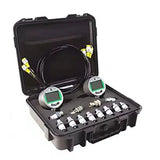 Useful hydraulic pressure test kit for excavator of most brands, hydraulic test point clutch, digital pressure display