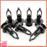 Exclusive 100 Pcs Bumper Retainer Clips Fit For TOYOTA LEXUS SCION 52161-16010 52161-02020