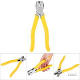 8 Inch Aluminum Frame 90 Degree Folding Bending Pliers V Groove Notch Cutter