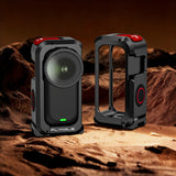 For DJI Osmo Nano Aluminum Alloy Protective Cage With Lens Cover Action Camera Rabbit Cage Anti-Scratch Camera Protective Frame