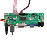 M.NT68676 VGA DVI Controller Board and 10.1" 1280x800 16:10 1000nit IPS LCD Screen