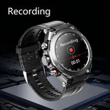 2 In 1 Smartwatch&TWS Earbuds Local Music Recording BT Calls Headphone Charging Case Watch Music Voice Assistant T92 Smart Watch