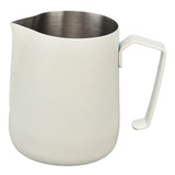 Milk Frothing Pitcher Thickened Frother Cup 450ml with Pointed Spout for Coffee Machine Cafe