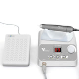 Pro Electric Nail Drill Nail Machine High Speed Handpiece 50000rpm Brushless Polishing Machine with Foot Control