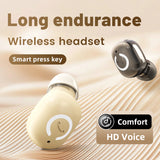 SK47 Wireless Bluetooth Earphones Headphones With Mic in-Ear Sport Waterproof Earbuds Bluetooth Handsfree Single Headset