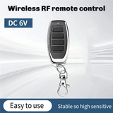 Garage Door Remote Control 433Mhz 4-Button Automatic Gate Opener Garage Remote Control Duplicator