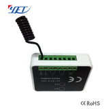 Manufacturer Transmitter and Receiver Universal Controller 12-30V 2 Channel Multi-Frequency 300-868mhz Wireless RF YET402MF-3.0