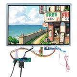17" 1920x1080 High Brightness IPS Lcd screen With Diver Board Kits