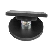 360 degree rotary workbench adjustable sample fixed observation platform basic angle adjuster for rotation of microscope