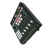 Ickb Mono External Sound Card Mobile Phone Singing Equipment Professional Broadcasting Sound Card Livestream Sound Card Device