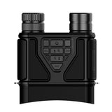 Ponbos Y1-200 Portable Infrared Night Vision Binoculars Camera 1080P HD 8X Digital Zoom Binocular Telescope for Hunting Camping