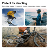 TELESIN For Gopro Hero 12/11/10/9 3 Slots Charger Set Portable Charging Case